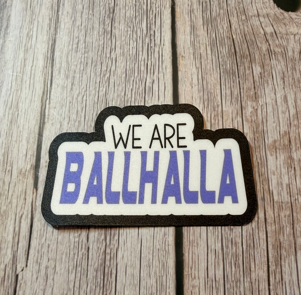 We Are Ballhalla Sticker