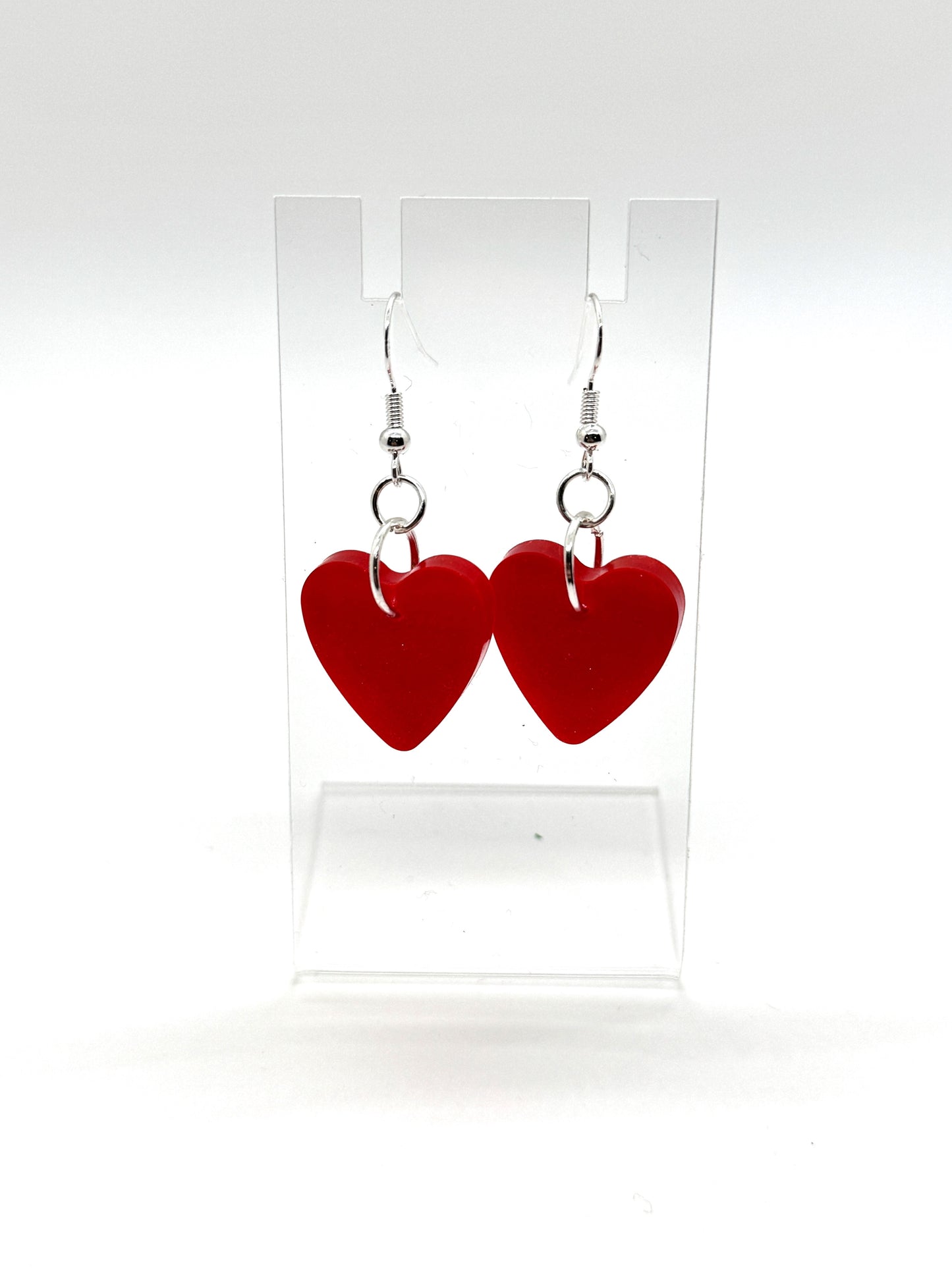 Small Heart Earrings